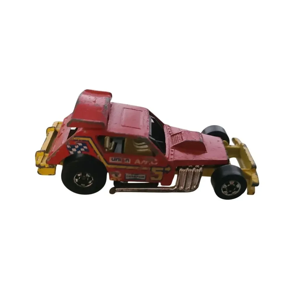 Vintage 1978 Hot Wheels 1/64 Diecast Red AMC Greased Gremlin Union Champion HK